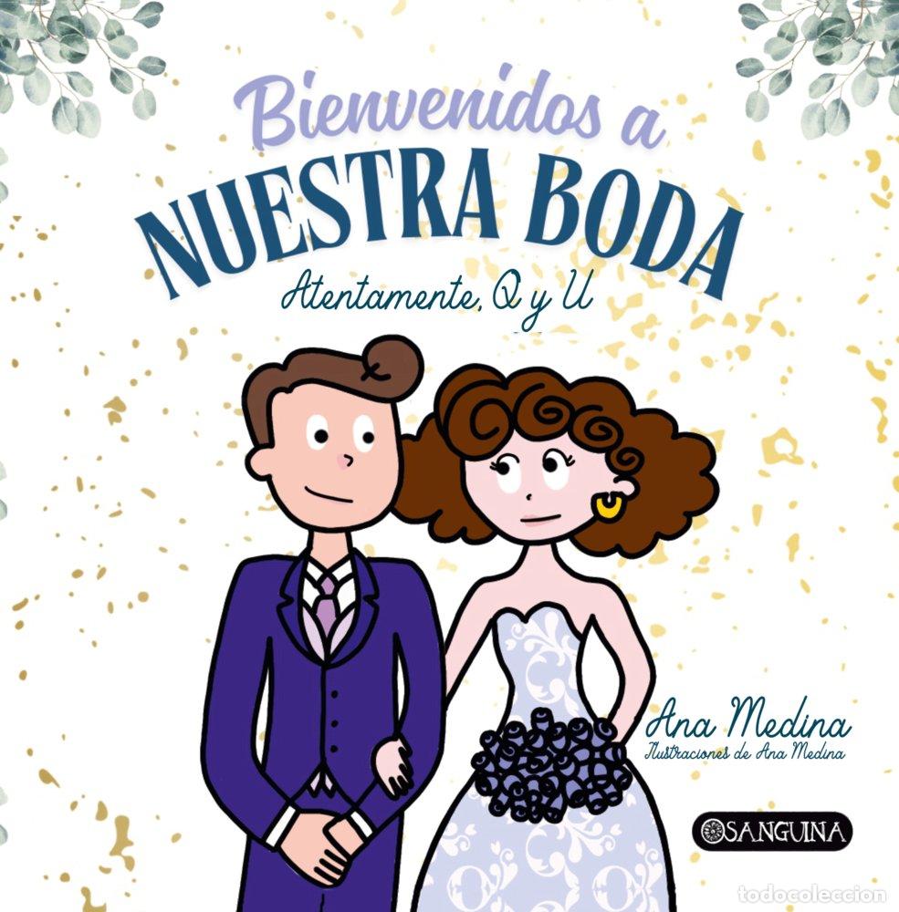 books: BIENVENIDOS A NUESTRA BODA - MEDINA, ANA