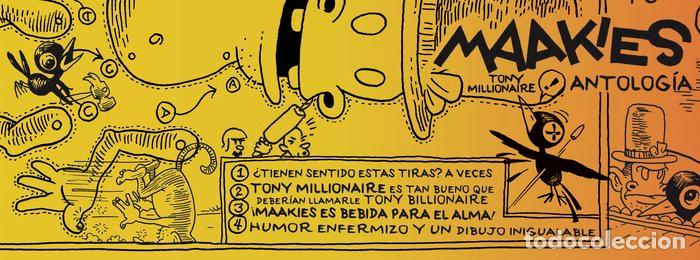 Libros: MAAKIES - MILLONAIRE, TONY