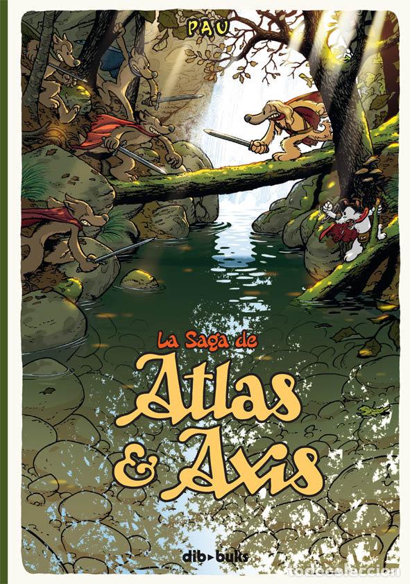 Libros: SAGA DE ATLAS & AXIS 1 - PAU