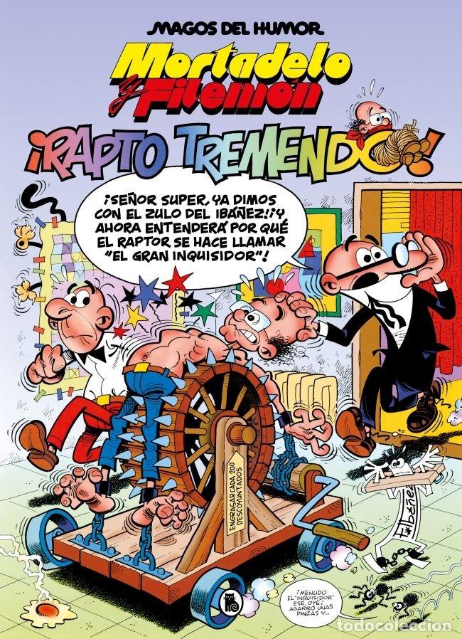 Libri: MORTADELO Y FILEMON RAPTO TREMENDO MAGOS DEL HUMOR 99 - IBA&Ntilde;EZ, FRANCISCO