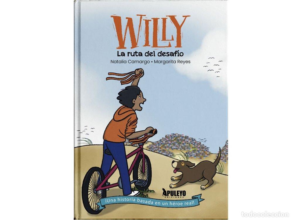 Libri: WILLY - MELISSA CAMARGO, NATALIA