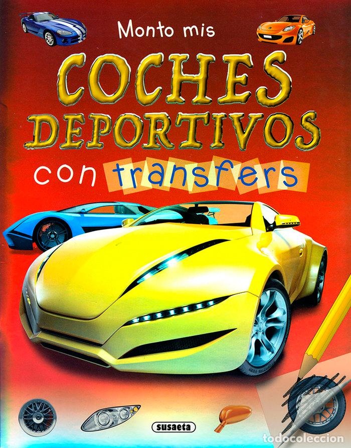 Livres: MONTO MIS COCHES DEPORTIVOS CON TRANSFERS - SUSAETA, EQUIPO