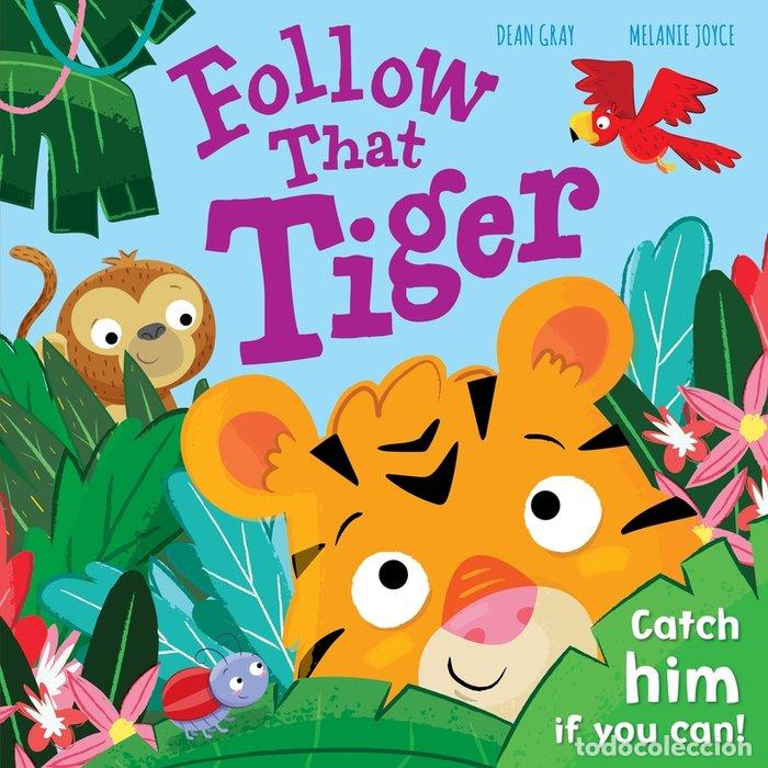 Livres: FOLLOW THAT TIGER INGLES - JOYCE, MELANIE