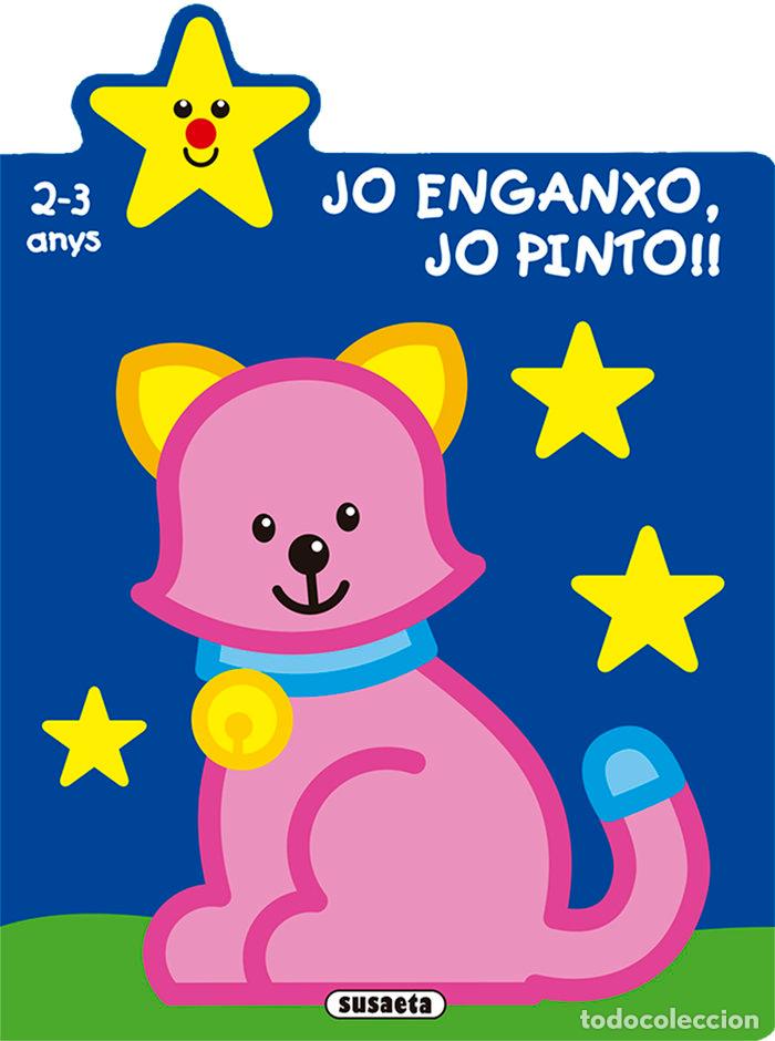 Libros: JO ENGANXO JO PINTO 2 3 ANYS - BUSQUETS, JORDI