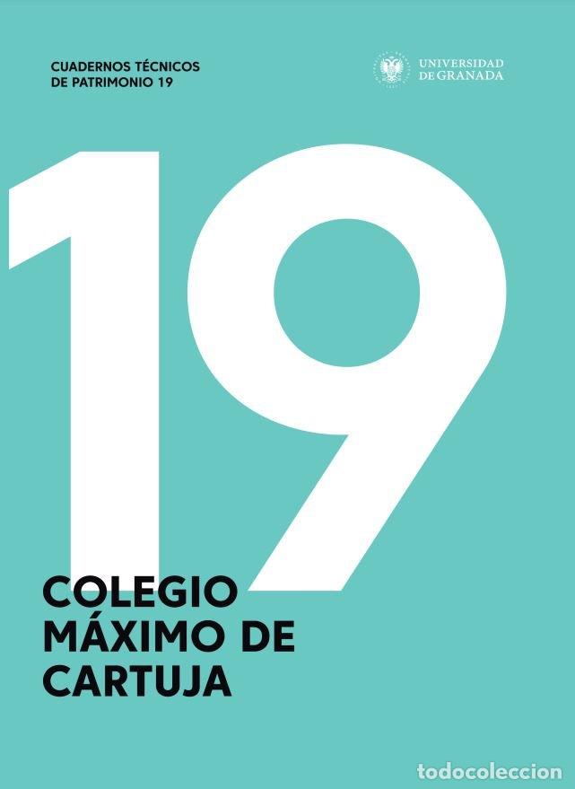 Libros: COLEGIO MAXIMO DE CARTUJA - AA.VV