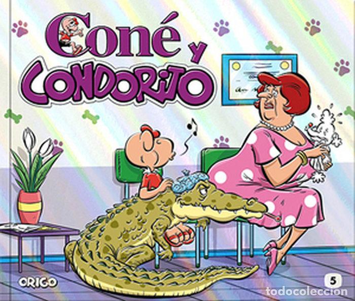 Libros: CONE Y CONDORITO 5 - PEPO
