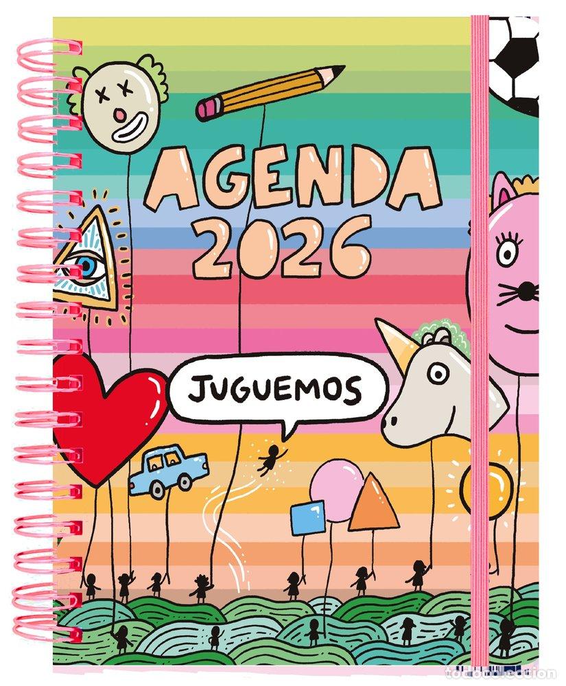 Libros: AGENDA ANUAL SEMANAL 2026 72 KILOS - ALONSO, OSCAR