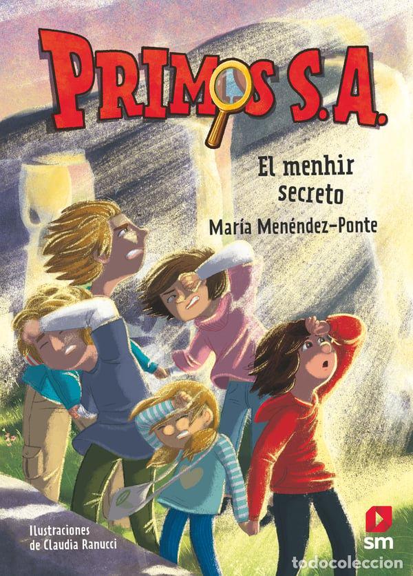 Libros: PRIMOS SA 11 EL MENHIR SECRETO - MENENDEZ-PONTE, MARIA