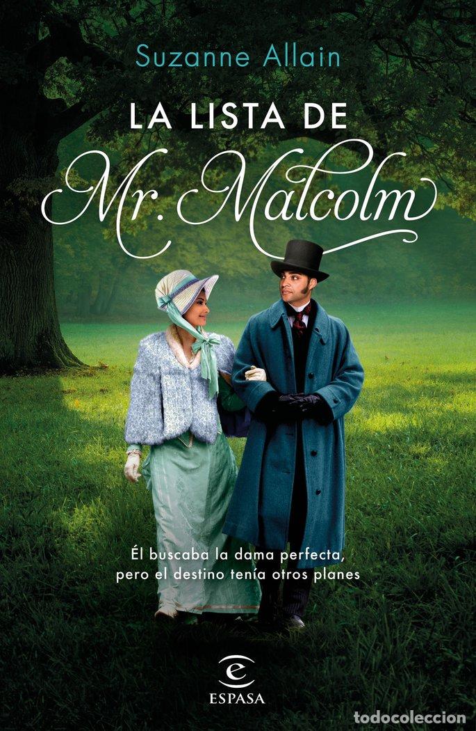 Libros: LA LISTA DE MR MALCOLM - SUZANNE ALLAIN