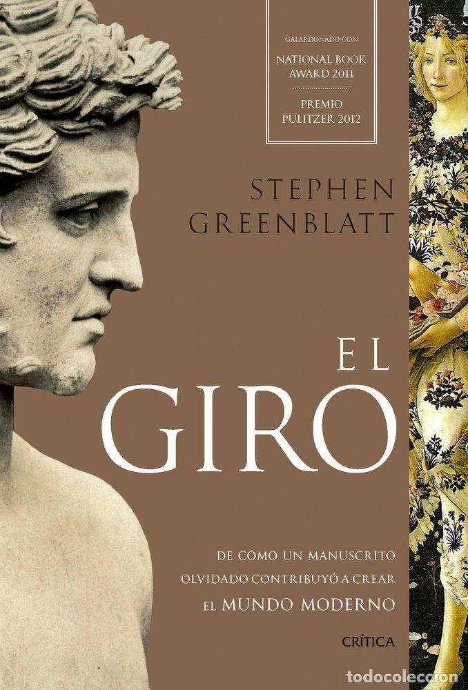 Livres: EL GIRO - STEPHEN GREENBLATT