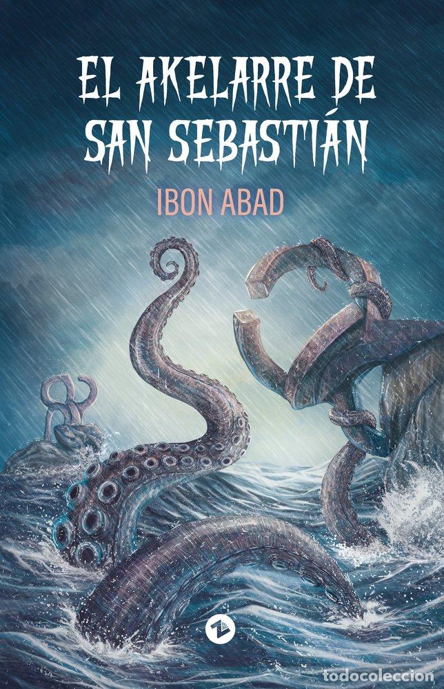 Libros: EL AKELARRE DE SAN SEBASTIAN - .
