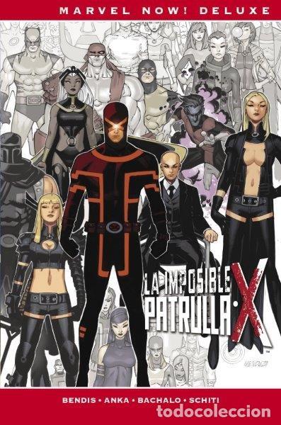 Libros: PATRULLA X DE BRIAN MICHAEL BENDIS 7 OMEGA - BACHALO, CHRIS