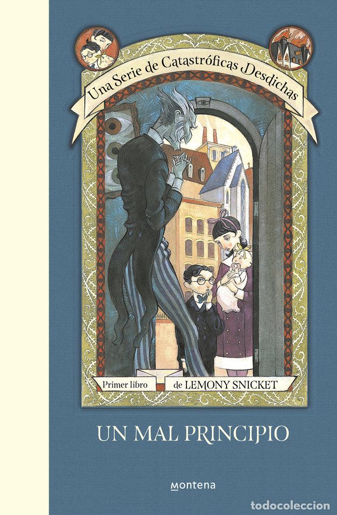 Libros: UN MAL PRINCIPIO - SNICKET, LEMONY - Foto 1