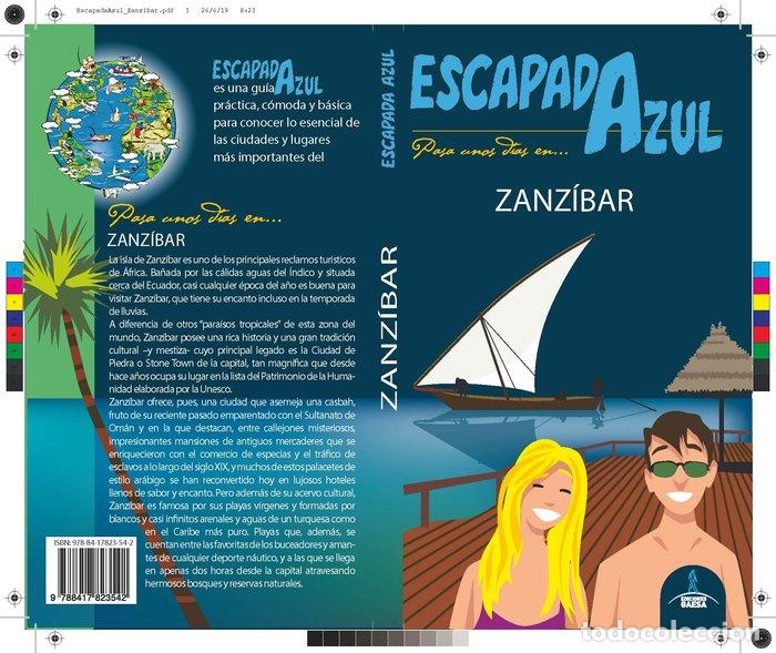 Livres: ESCAPADA AZUL ZANZIBAR - MAZARRASA MOWINCKEL, LUIS