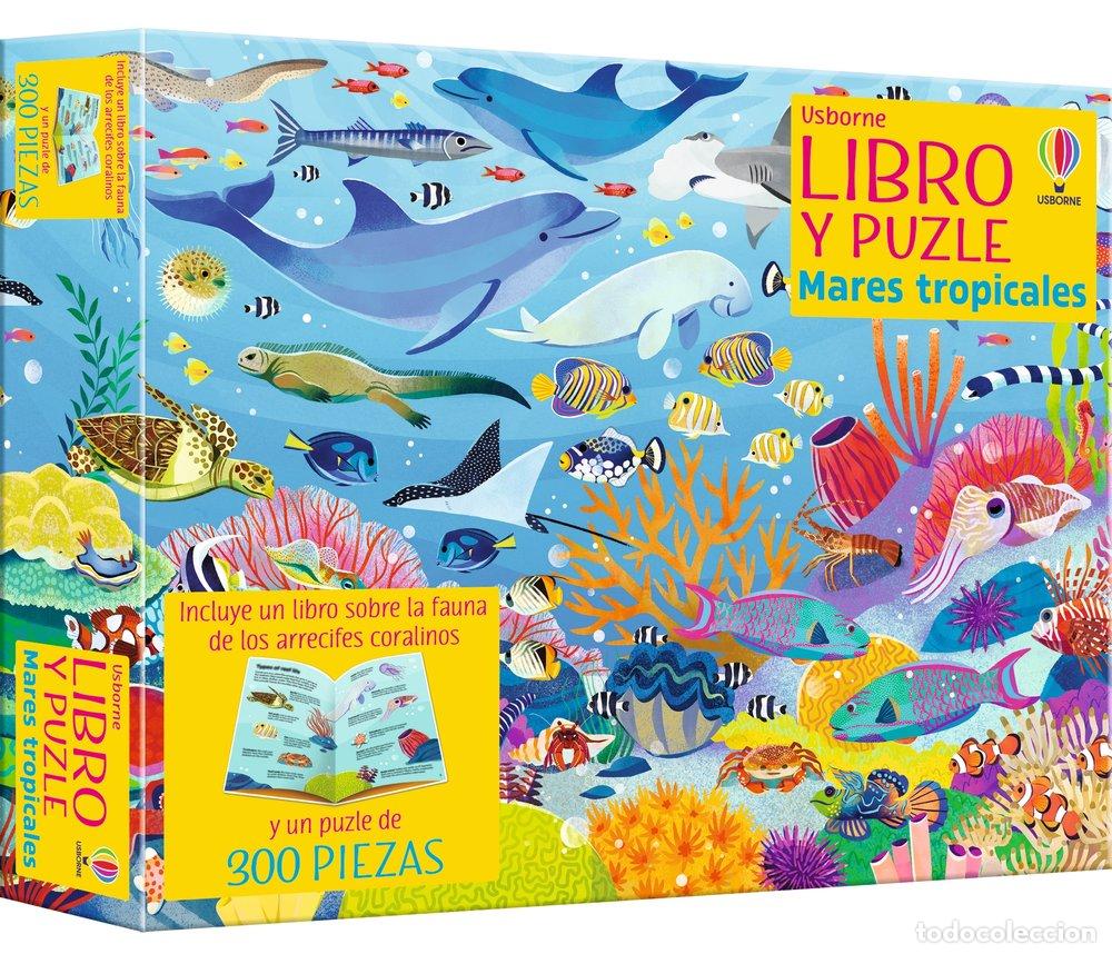 Libros: MARES TROPICALES LIBRO Y PUZLE - SMITH, SAM