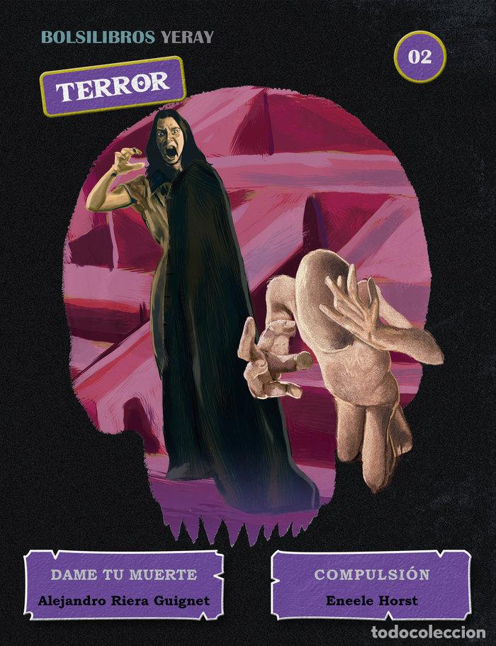 Libros: DAME TU MUERTE COMPULSION - HORST, ENEELE