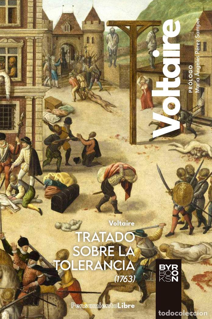 Livros: TRATADO SOBRE LA TOLERANCIA CON OCASION DE LA MUERTE JEAN C - VOLTAIRE