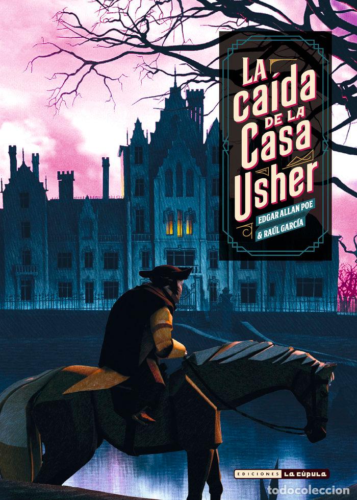 Livros: CAIDA DE LA CASA USHER,LA - GARCIA, RAUL