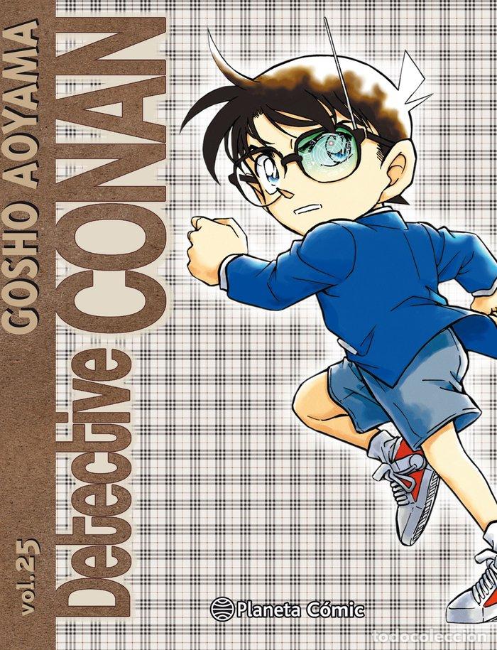 Libros: DETECTIVE CONAN 25 - GOSHO AOYAMA