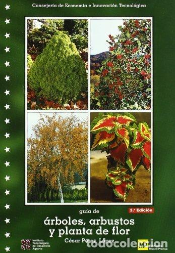 Libros: GUIA DE ARBOLES ARBUSTOS Y PLANTAS DE FLOR - P&Eacute;REZ L&Oacute;PEZ, C&Eacute;SAR