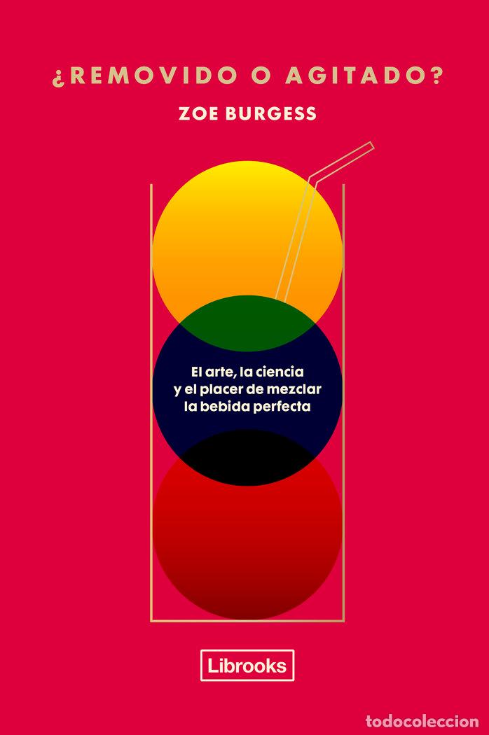 Libros: REMOVIDO O AGITADO - BURGESS, ZOE