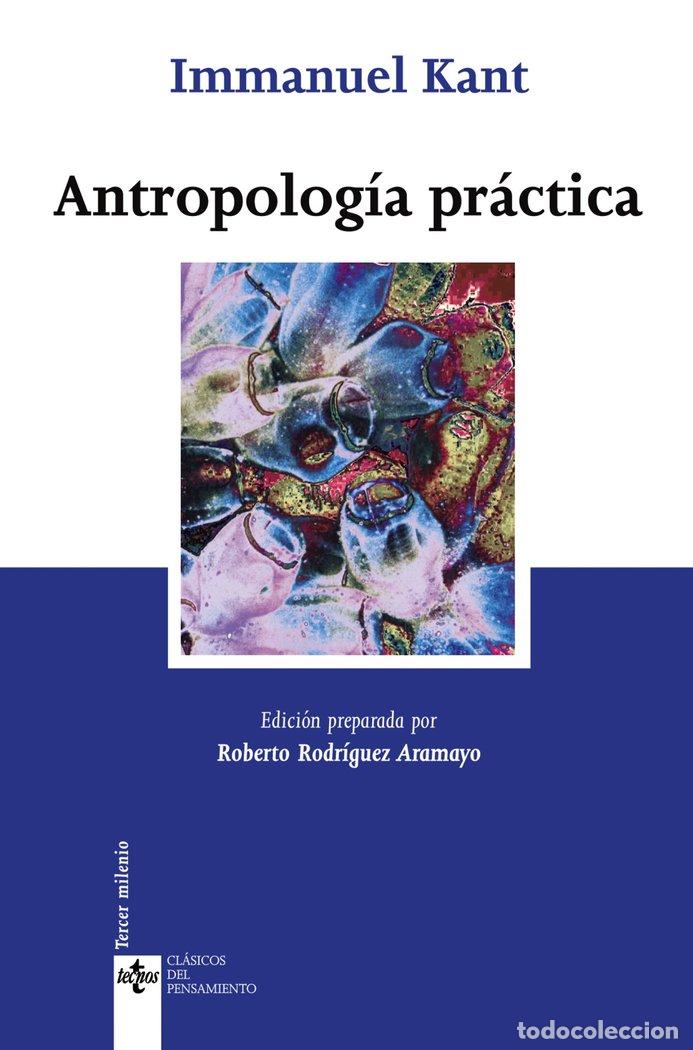 Libros: ANTROPOLOGIA PRACTICA - KANT, IMMANUEL