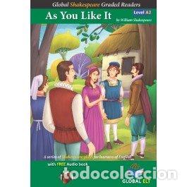 Libros: AS YOU LIKE IT LEVEL A2 - WILLIAM SHAKESPEARE