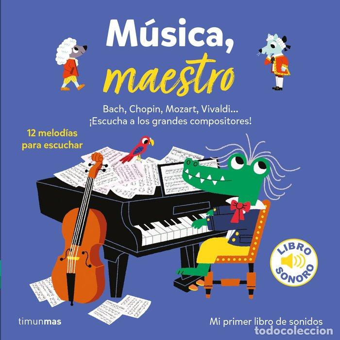 Libri: MUSICA MAESTRO - MARION BILLET
