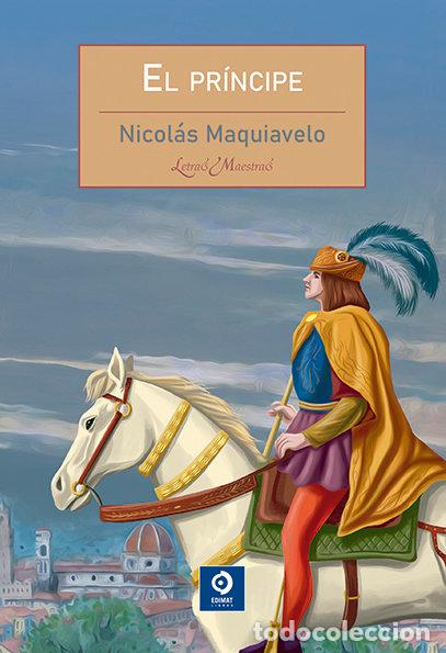 Libros: EL PRINCIPE - MAQUIAVELO