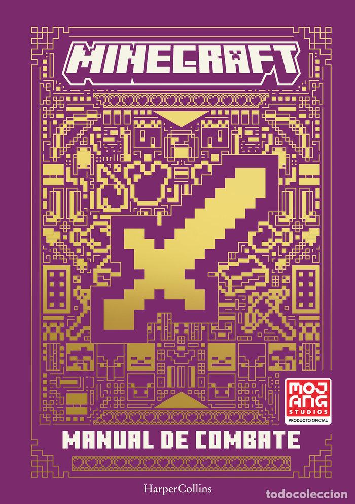 Libros: MANUAL DE COMBATE DE MINECRAFT - Ab, Mojang - Foto 1