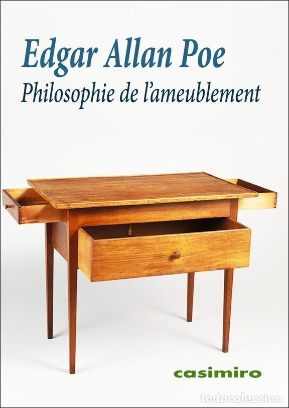 Libros: PHILOSOPHIE DE L'AMEUBLEMENT - POE, EDGAR ALLAN