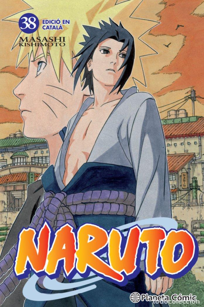 books: NARUTO CATALA N&ordm; 38/72 - KISHIMOTO, MASASHI