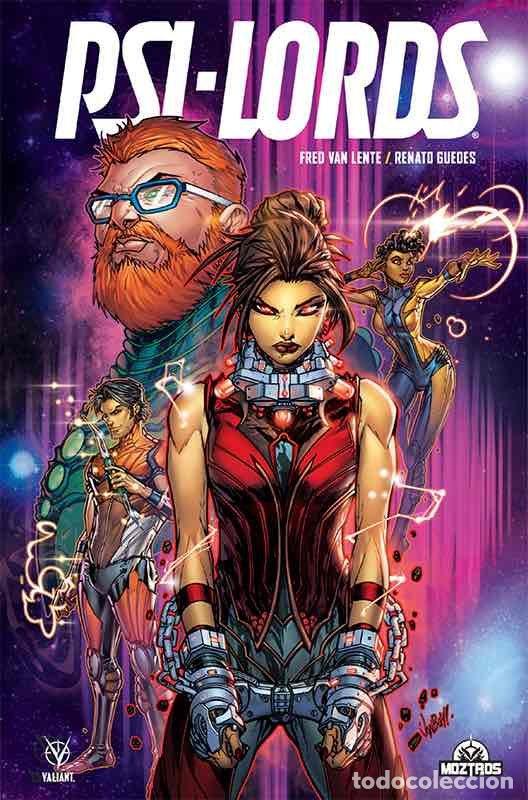 books: PSI LORDS - FRED VAN LENTE