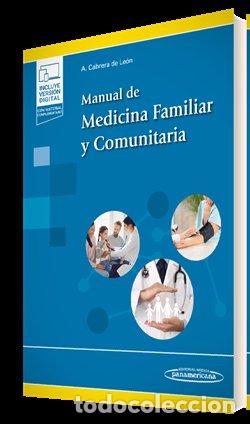 books: MANUAL DE MEDICINA FAMILIAR Y COMUNITARIA - AA.VV