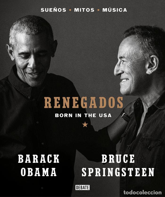 books: RENEGADOS - SPRINGSTEEN, BRUCE