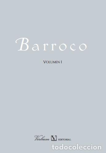 Libros: BARROCO. TOMO 1 - AULLON DE HARO, PEDRO