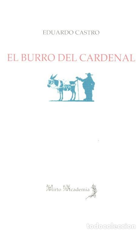 Libros: BURRO DEL CARDENAL,EL - CASTRO, EDUARDO
