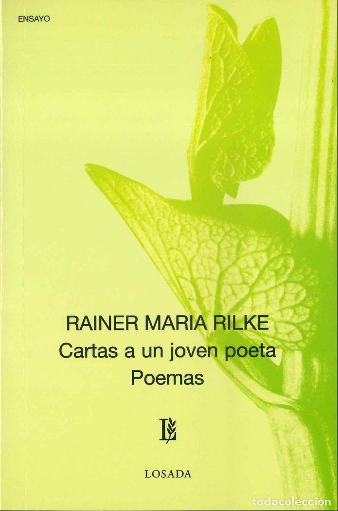 Livres: CARTAS A UN JOVEN POETA POEMAS - RILKE, RAINER MARIA