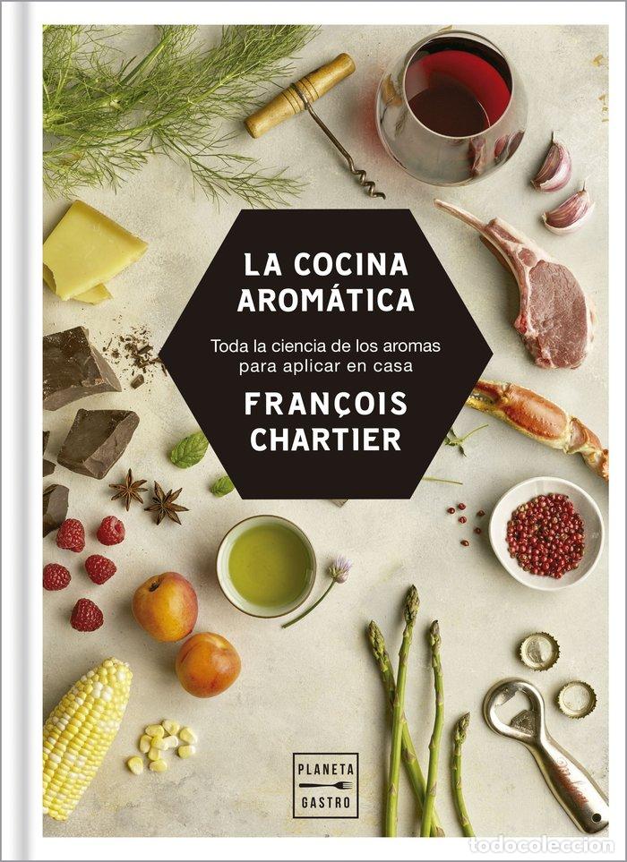 Libri: COCINA AROMATICA,LA - CHARTIER, FRAN&Ccedil;OIS