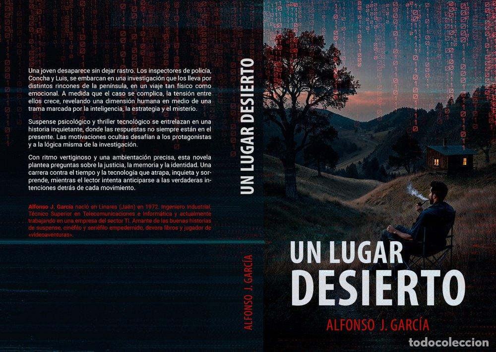 Libri: UN LUGAR DESIERTO - GARCIA LOPEZ, ALFONSO JAVIER