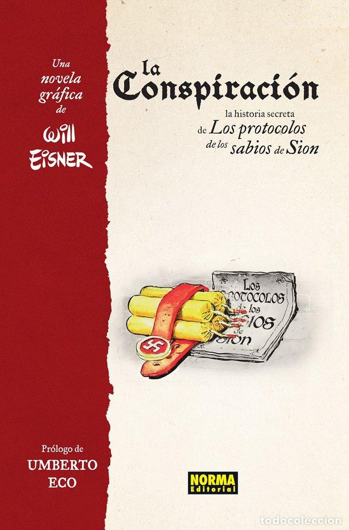 books: LA CONSPIRACION LA HISTORIA SECRETA DE LOS PROTOCOLOS DE LO - WILL EISNER