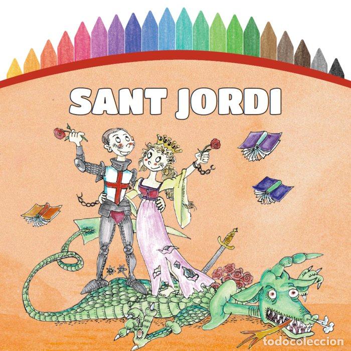 books: PINTEM SANT JORDI - .