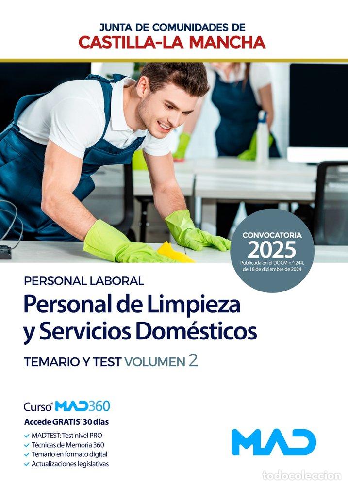 books: PERSONAL LIMPIEZA Y SERVICIOS DOMESTICOS TEMARIO Y TEST 2 C - AA.VV