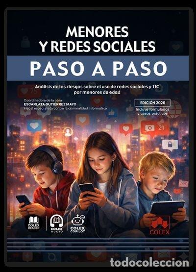 books: MENORES Y REDES SOCIALES PASO A PASO - AA.VV