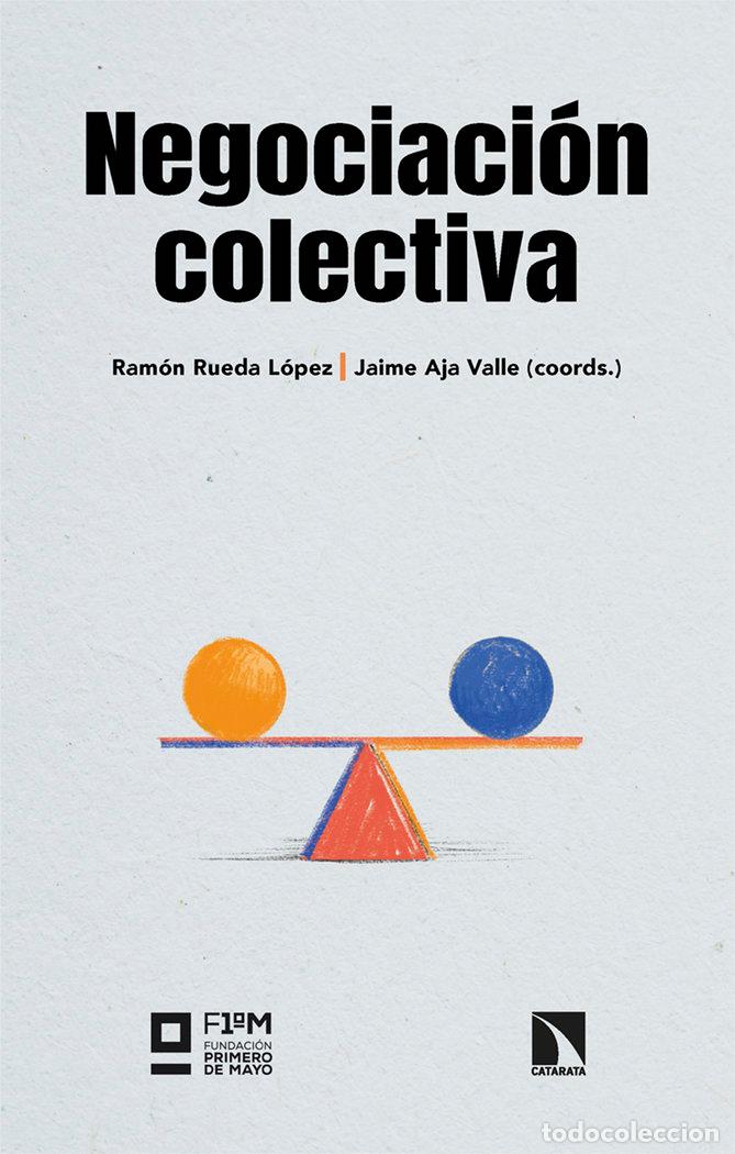 books: NEGOCIACION COLECTIVA - AJA VALLE, JAIME