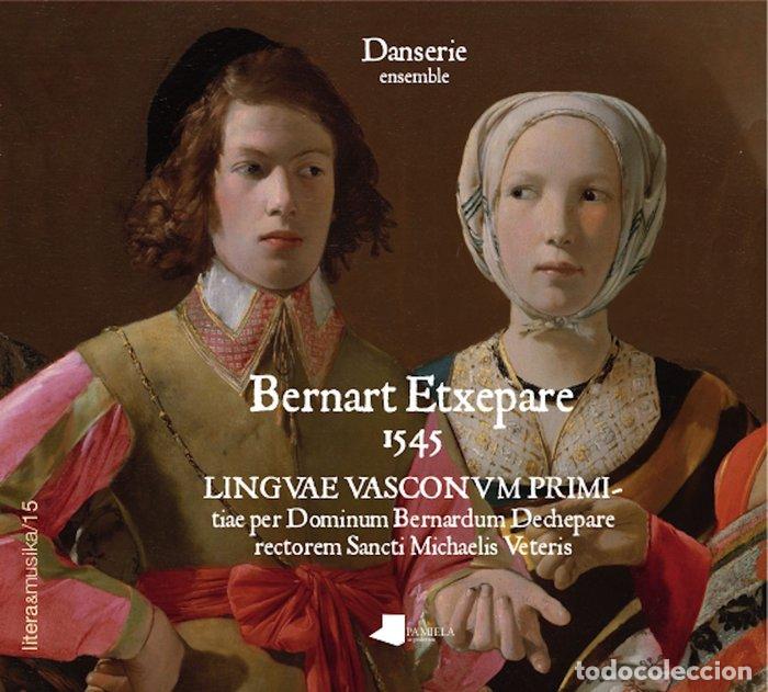 Libros: BERNART ETXEPARE 1545 LINGUAE VASCONUM PRIMITIAE - ETXEPARE, BERNART