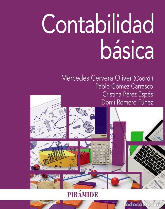 Livros: CONTABILIDAD BASICA - CERVERA OLIVER, MERCEDES