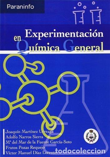 Libros: EXPERIMENTACION QUIMICA GENERAL - AA.VV