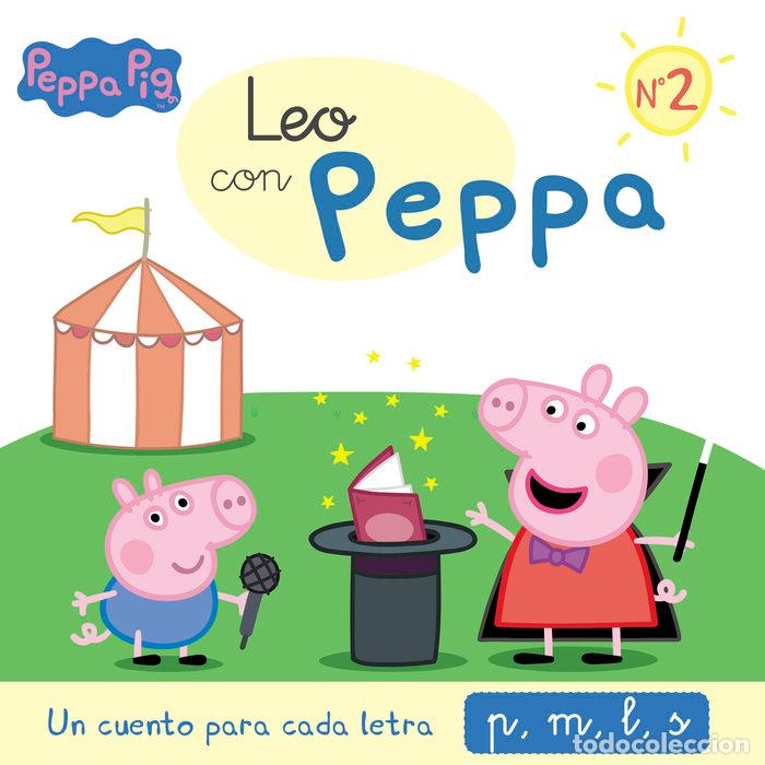 Libros: UN CUENTO PARA CADA LETRA: P, M, L, S (LEO CON PEPPA PIG 2) - AA.VV.