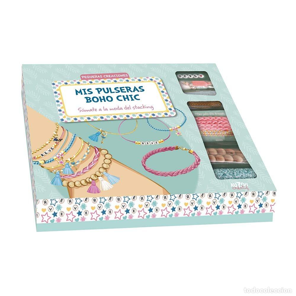 Libros: PEQUE&Ntilde;AS CREACIONES MIS PULSERAS BOHO CHIC - SHIILIA